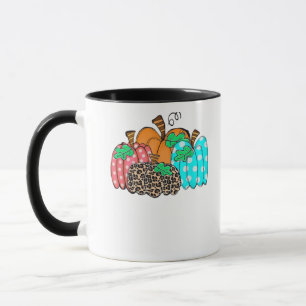 Women’s Pumpkin Leopard Print Graphic It’s Fall Y’ Mug