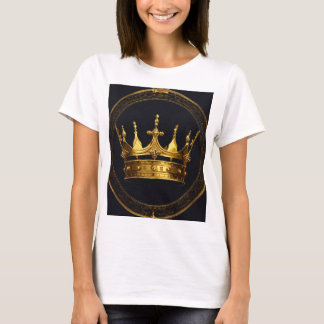 Women’s Queen Logo T-Shirt | Royal Crown Design Te