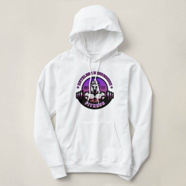 Women’s RA Fitness Warrior Hoodie (Design Front)