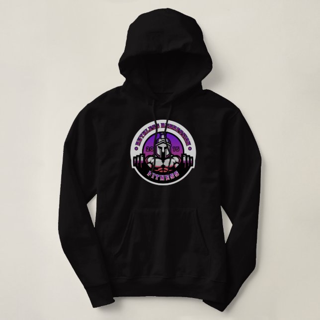 Women’s RA Fitness Warrior Hoodie (Design Front)