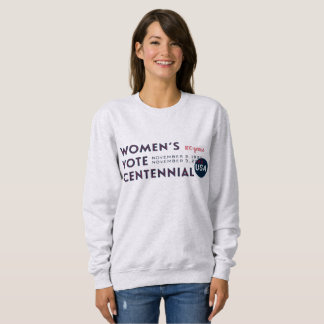 Women’s Right to Vote Anniversary Sweatshirt