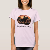 Women’s Rodeo Barrel Racer