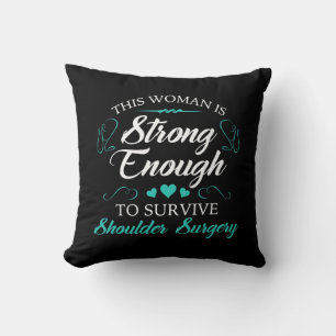 Women’s Shoulder Surgery Recovery Cushion