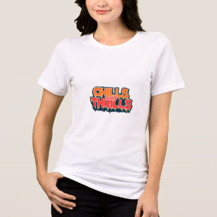 Women’s T-Shirt – Cute Trendy Aesthetic Tri-Blend Shirt