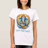 Women´s T-Shirt Ganesha "Good Fortune"