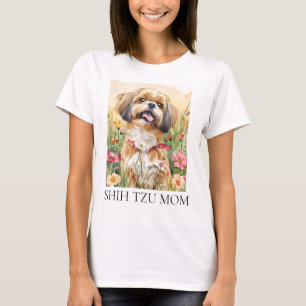 Women’s T-shirt — Shih Tzu Mum