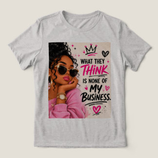 Women’s T-shirt Tri-Blend Shirt