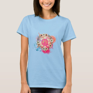 Women’s T-Shirts Hippie