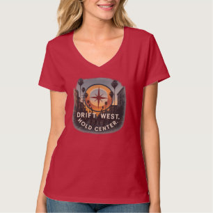 Women’s V-Neck T-Shirt Minimal LA Soulwear