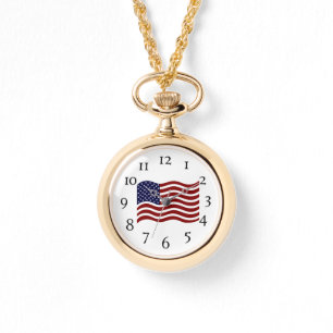 Women’s Watch – American Flag