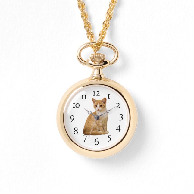 Women’s Watch – Cat (Front)