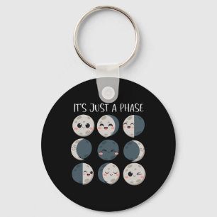 Women Science Teacher Moon Phases Scientist Ck To Key Ring