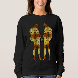 Women shining in the sunrise #04 sweatshirt