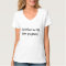 Women shirt, I'd rather be 40 than pregnant!