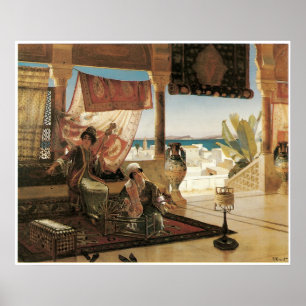 Women shooting at Morac, Rudolf Ernst Poster