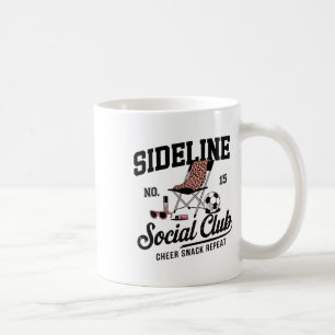 Women Sideline Social Club Soccer Mom Game Day _2 Coffee Mug