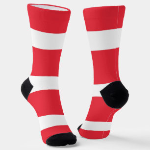 Women socks with flag of Austria
