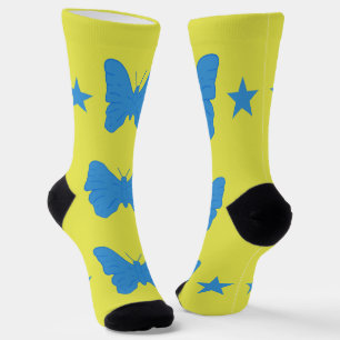 Women socks with flag of Bady Bassit, Brazil