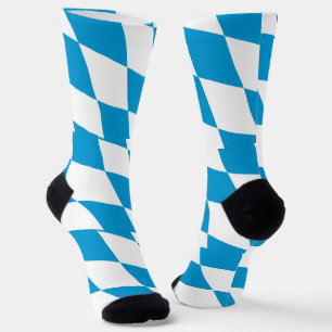 Women socks with flag of Bavaria, Germany