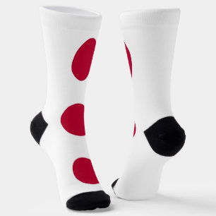 Women socks with flag of Japan