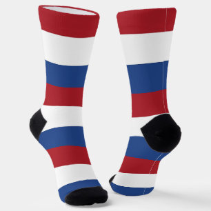 Women socks with flag of Netherlands