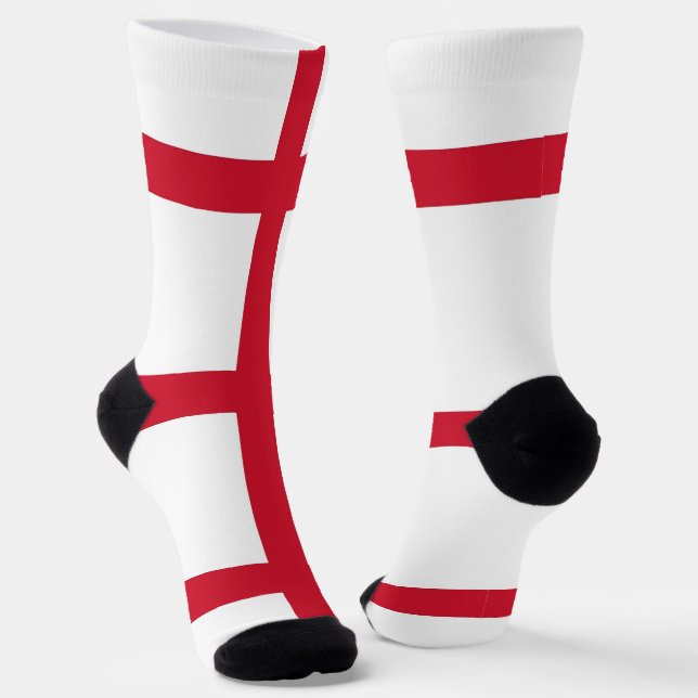 Women socks with flag of United Kingdom (Angled)