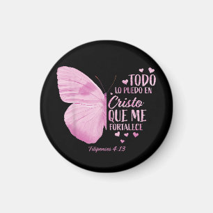 Women Spanish Religious Verse Sayings Magnet