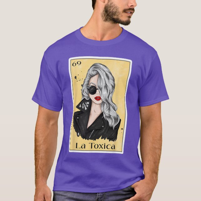 Women SpanishMeican Bingo Gifts Girlsoica Laoica f T-Shirt (Front)