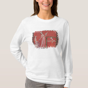 Women Spinning Wool T-Shirt