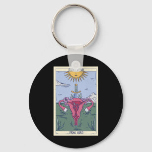 Women Strong World Key Ring