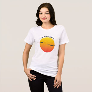 Women Summer T-Shirt Casual Stylish Top