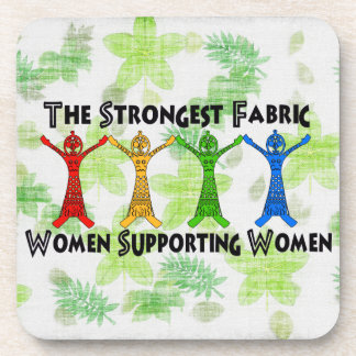 Women Supporting Women Coaster