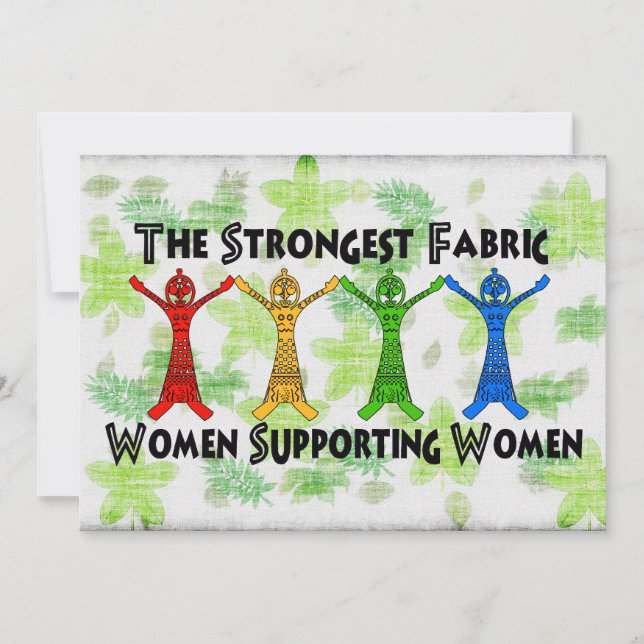 Women Supporting Women Invitation (Front)