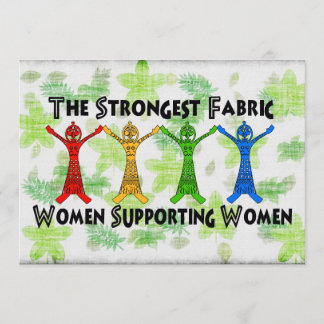 Women Supporting Women Invitation
