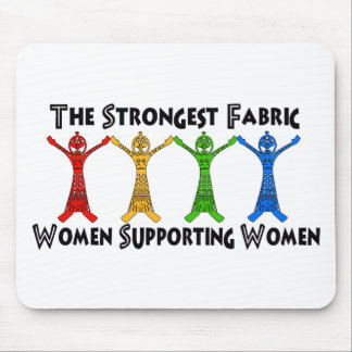 Women Supporting Women Mouse Mat