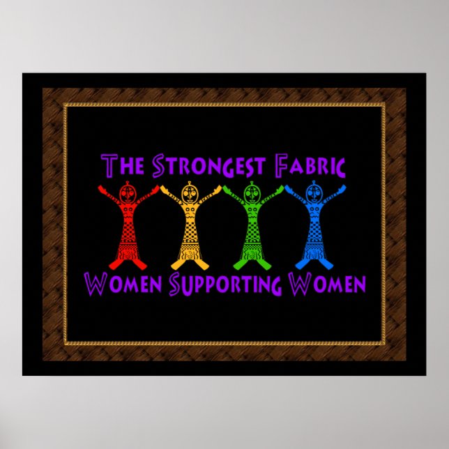 Women Supporting Women Poster (Front)