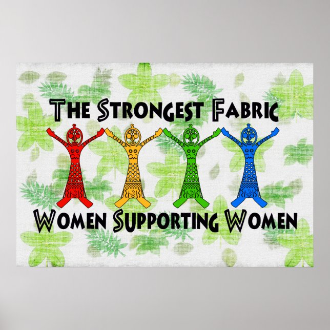 Women Supporting Women Poster (Front)