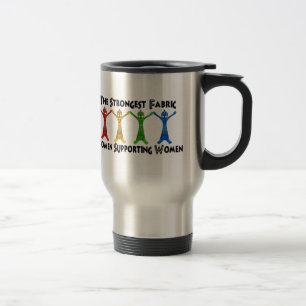 Women Supporting Women Travel Mug