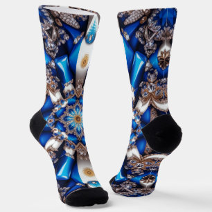 Women sustainable socks with Argentinian Colours