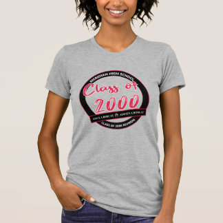 Women T-Shirt Design Class Reunion