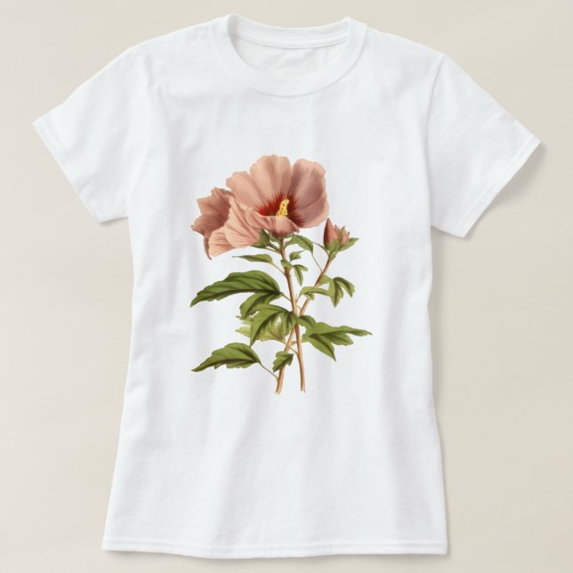 Women T-shirt "flower" (Design Front)