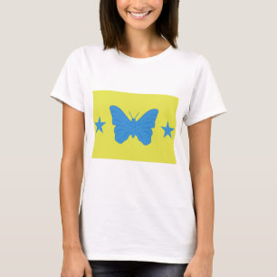Women T Shirt with Flag of Bady Bassitt