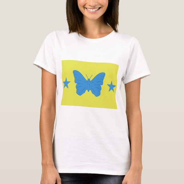 Women T Shirt with Flag of Bady Bassitt (Front)