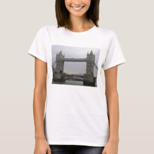 Women T Shirt with Tower Bridge over the Thames
