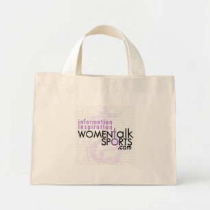 Women Talk Sports bag