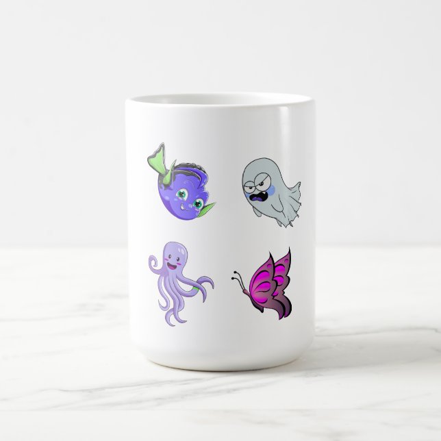 Women Tee Shirts, Men Shirts Coffee Mug (Center)