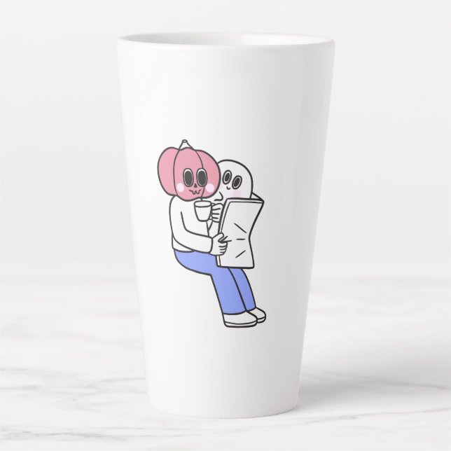 Women Tee Shirts, Men Shirts Latte Mug (Front)