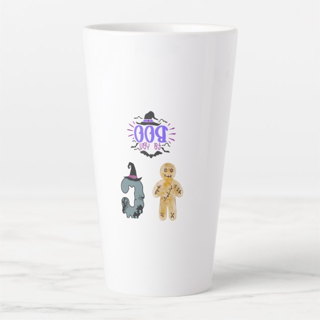 Women Tee Shirts, Men Shirts Latte Mug (Front)