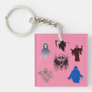 Women Tee Shirts, Men Shirts, Mom Ghost T-Shirts, Key Ring