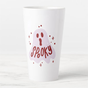 Women Tee Shirts, Men Shirts, Mom Ghost T-Shirts. Latte Mug